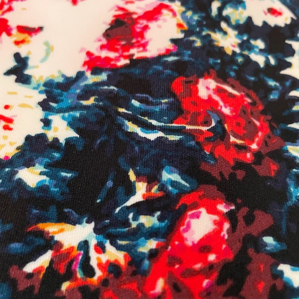 Piperlime The Fifth Kaleidoscope Printed Skirt - Picture 5 of 10